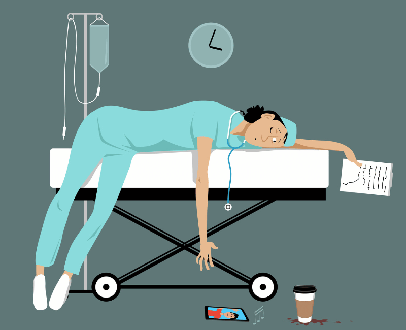 Paging Dr. Burnout: The Epidemic Inside&nbsp;Medicine